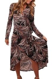  Pattern Wrap Dress