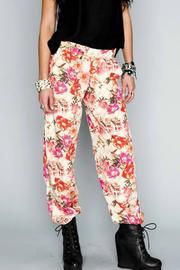  Print Scrunch Pants