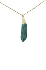  Malachite Chakra Necklace