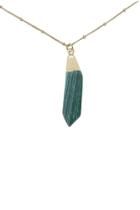  Malachite Chakra Necklace