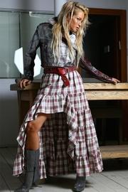  Checkers Skirt