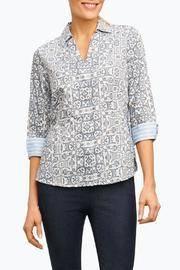  Tile Print Shirt