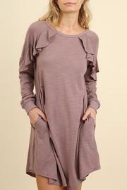 Ruffled Pocket Dress