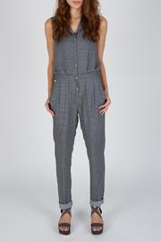  Grey Dot Jumpsuit
