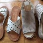  Crisscross Studded Sandal