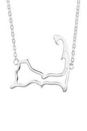  Cape Outline Necklace