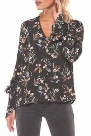  Rustic Floral Top