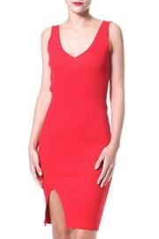  Rib Cotton Dress