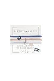  Hair-tie Bracelets