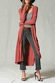  Button-down Maxi Duster