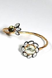  Green Amethyst Bangle