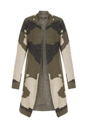  Camo Open Jacket
