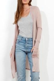  Knee Length Cardigan