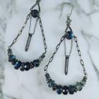  Sterling Silver And Labradorite Earrings