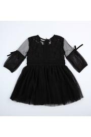  Pleats & Lace Dress