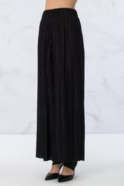  Black Flowy Pants