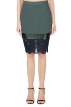  Mixed Media Skirt