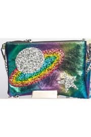  Galaxy Print Purse