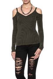  Ribbed T Shirt