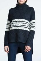  Placement Stripe Sweater
