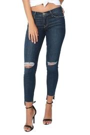  Le Skinny Ripped Jean