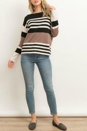  Blossom Striped Sweater