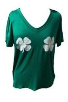  Shamrock Twinsies Tee