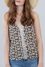  Lace Up Cami