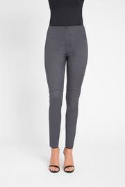  Hi Waist Suede Legging