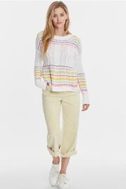  Pastel Stripe Sweater