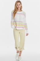  Pastel Stripe Sweater