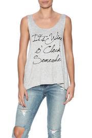  Wine Time Tank