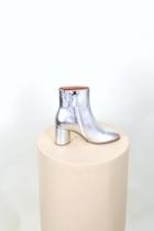  Silver Boots