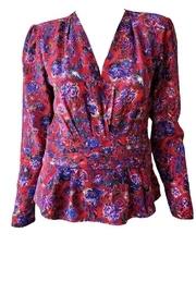  Hurl Printed Blouse