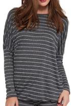  Ticking Stripes Tee