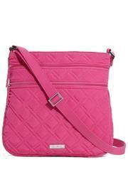  Fuchsia Triple Crossbody