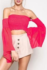  Wide Sleeve Crop