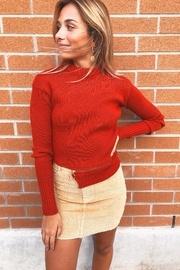 Annie Zipper Sweater