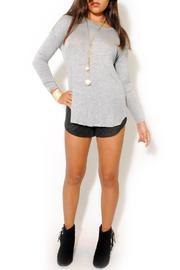  Twisted Jersey Blouse