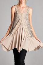  All Lace Tunic