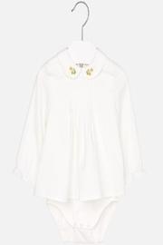  Embroidered Body Blouse
