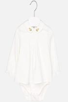  Embroidered Body Blouse