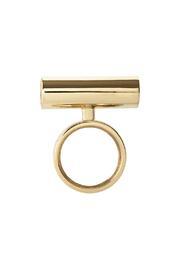  Gold Message Ring