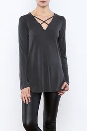  Cross Front Tunic