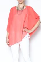  Pullover Poncho Blouse