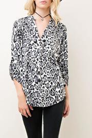  Crazy Leopard Top