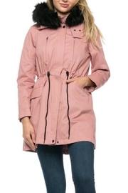  Mauve Lightweight Parka