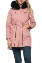  Mauve Lightweight Parka