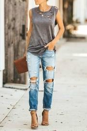  Cut-it-out Distressed Tank