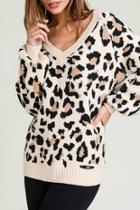 Neutral Leopard Sweater